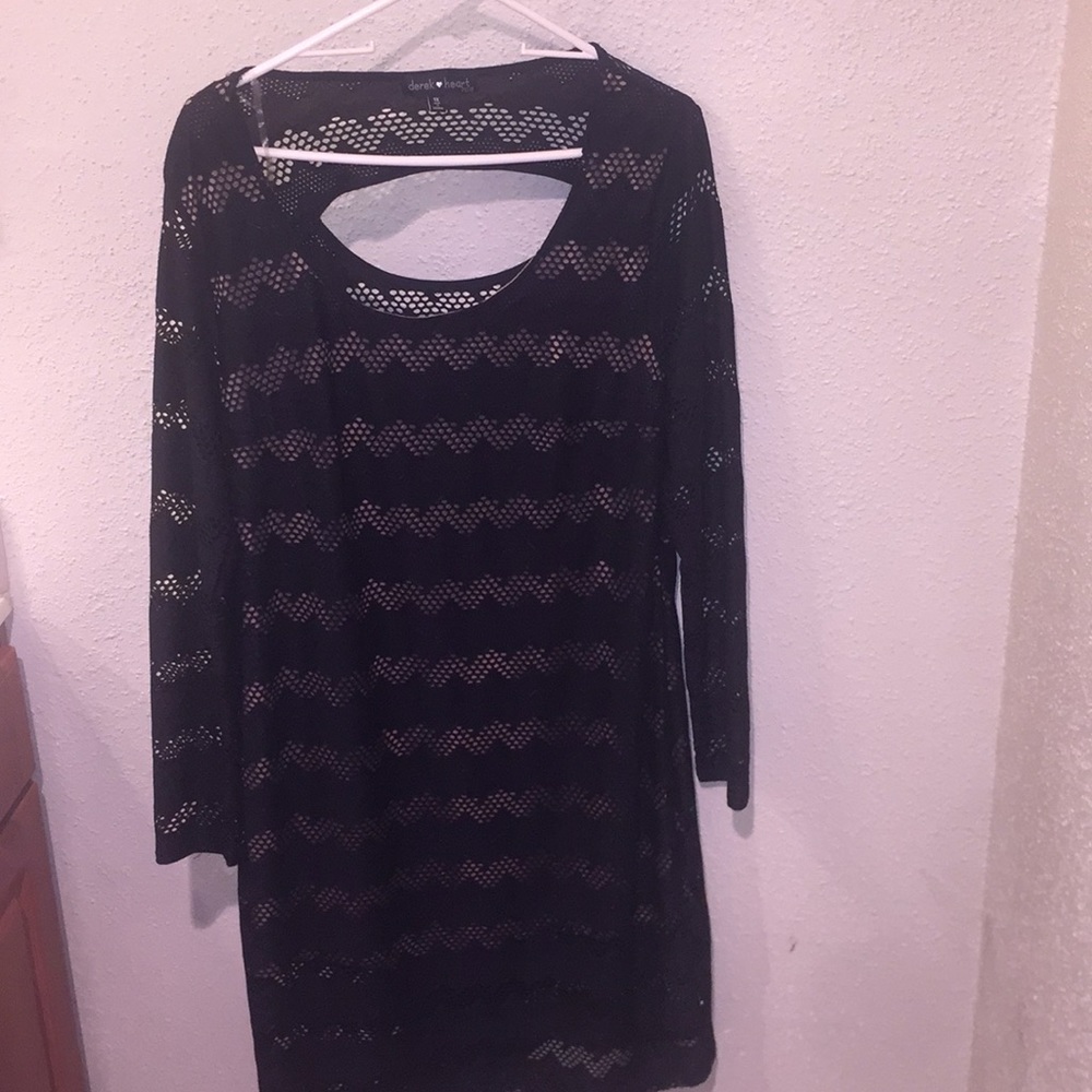 Long sleeve dress